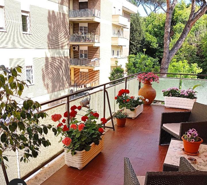 Roma Bema Apartment - Charme E Relax A Due Passi Dal Vaticano Экстерьер фото